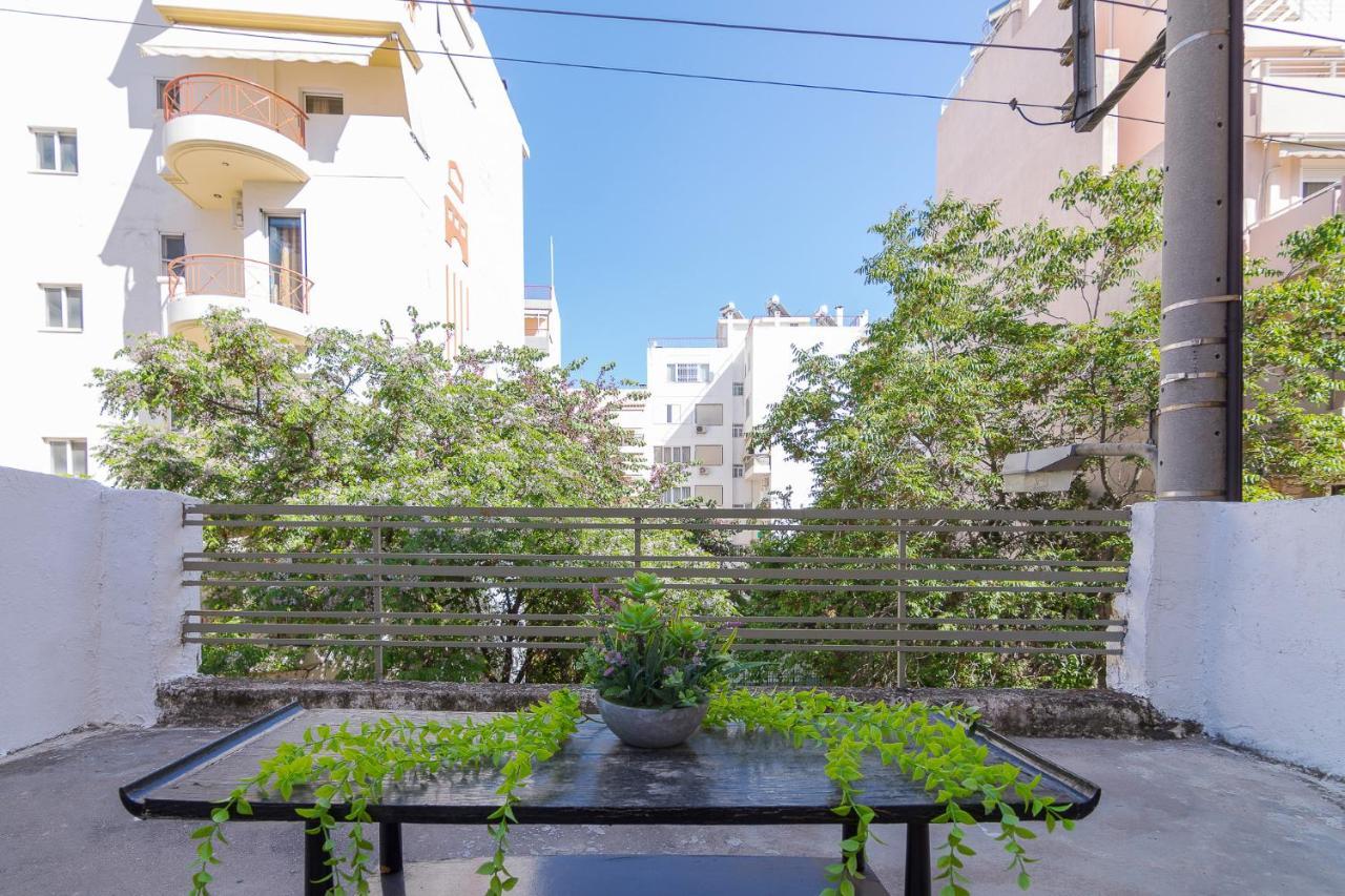 Апартаменты Renovated Panorama Loft: Athens Terrace Gem Экстерьер фото